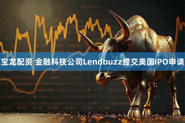 宝龙配资 金融科技公司Lendbuzz提交美国IPO申请