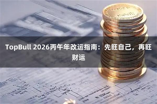 TopBull 2026丙午年改运指南：先旺自己，再旺财运